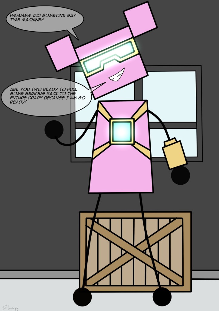 Time Mishap Page 10