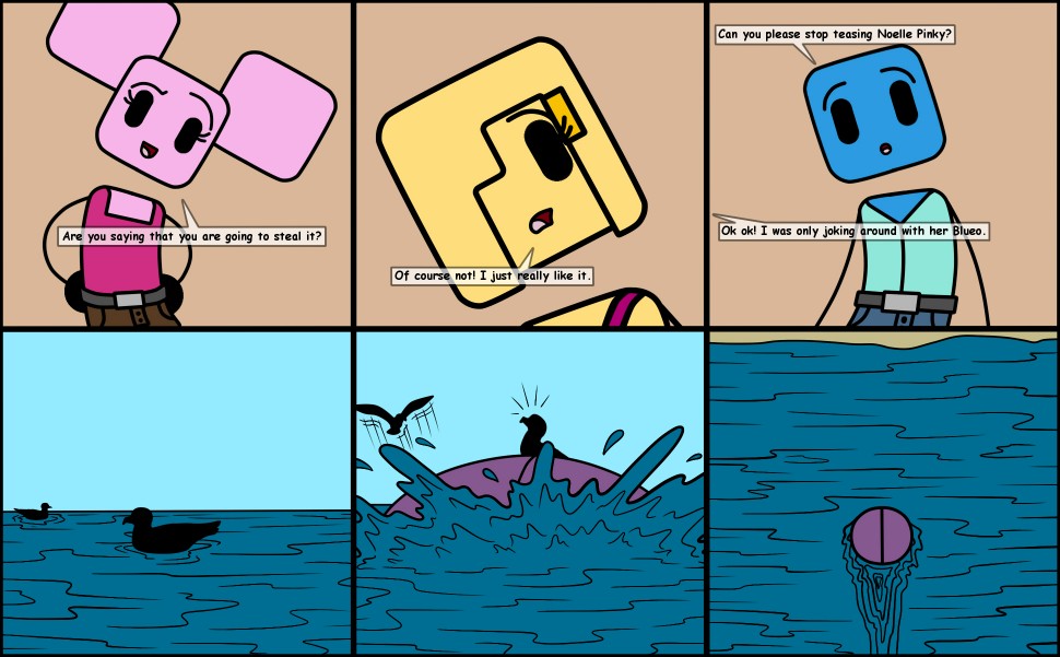 Terror of the Deep Page 5