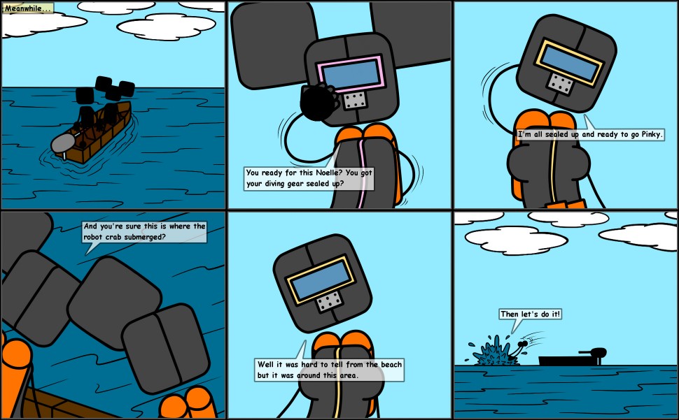 Terror of the Deep Page 10