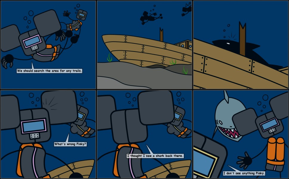 Terror of the Deep Page 11