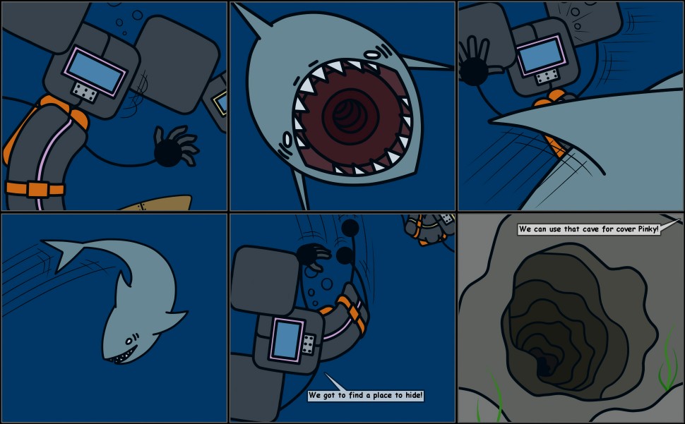 Terror of the Deep Page 12