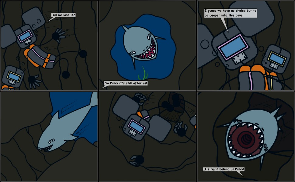Terror of the Deep Page 13