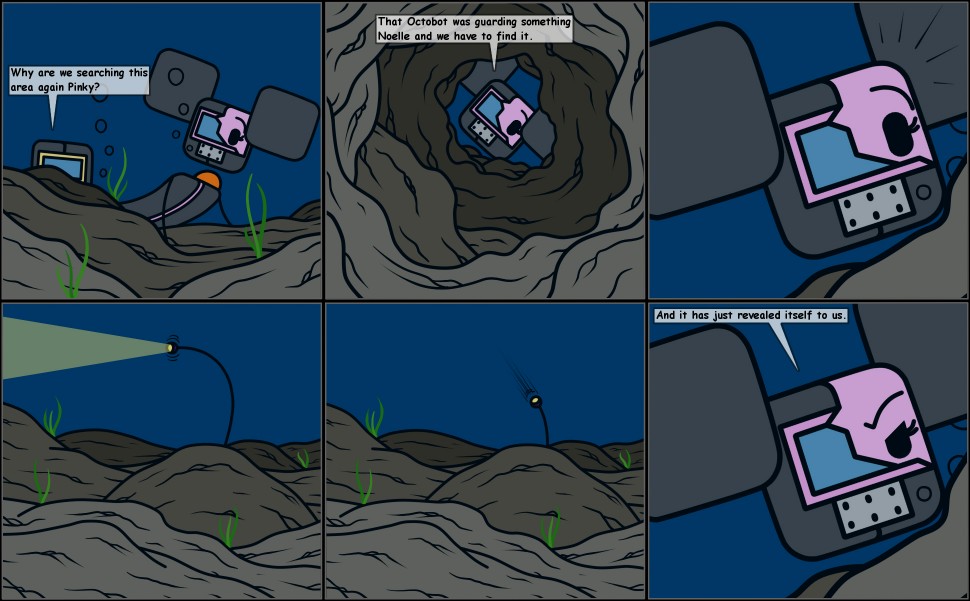 Terror of the Deep Page 32